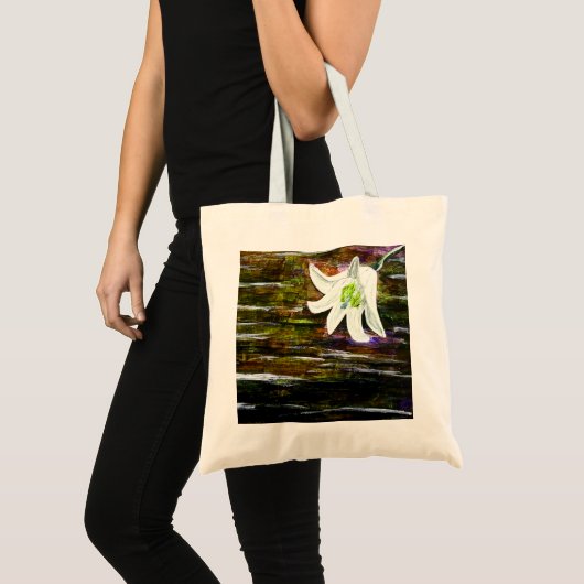 Abstract ventilatorontwerp tote bag (Voorkant (product))