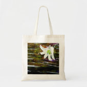 Abstract ventilatorontwerp tote bag (Voorkant)