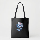 Abstract ventilatorontwerp tote bag (Voorkant)