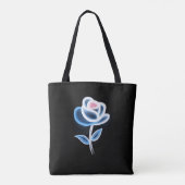 Abstract ventilatorontwerp tote bag (Achterkant)