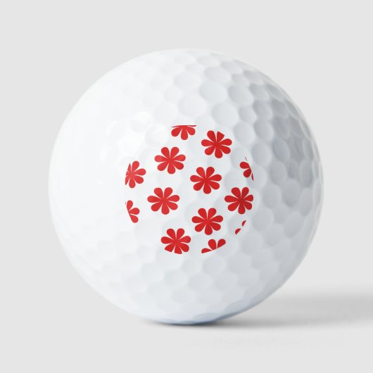 Abstract ventilatorpatroon golfballen (Voorkant)
