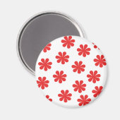 Abstract ventilatorpatroon magneet (Voorkant / Achterkant)