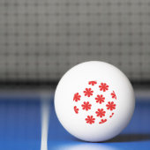 Abstract ventilatorpatroon pingpongbal (Net)