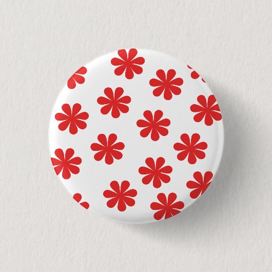 Abstract ventilatorpatroon ronde button 3,2 cm (Voorkant)