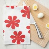 Abstract ventilatorpatroon theedoek (Quarter Fold)