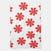 Abstract ventilatorpatroon theedoek (Verticaal)