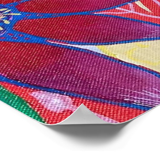 Abstract ventilatorPoster Poster (Hoek)