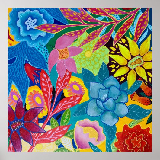 Abstract ventilatorPoster Poster (Voorkant)