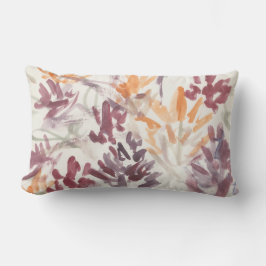 Abstract ventilatorverf Paars Kussen