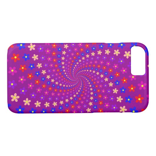 Abstract ventilatorvermogen Case-Mate iPhone case (Achterkant (Horizontaal))