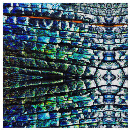 Abstract verbrand schokweefsel stof