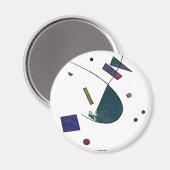 Abstract Verdi Magnet (Voorkant / Achterkant)