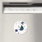 Abstract Verdi Magnet (Insitu (Vaatwasser))