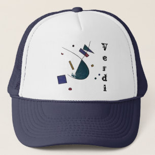 Abstract Verdi-Pet Trucker Pet