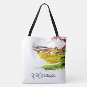 Abstract verf Tas 2 zie terug (Achterkant)