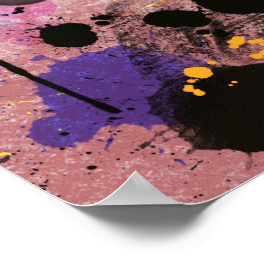 Abstract verfspat poster (Hoek)