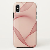 Abstract Verlaat iPhone X hoesje 2 (Achterkant)