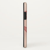 Abstract Verlaat iPhone X hoesje 2 (Achterkant / rechts)