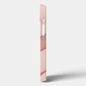 Abstract Verlaat iPhone X hoesje 3 (Achterkant / Links)