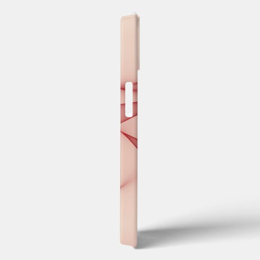 Abstract Verlaat iPhone X hoesje 3 (Achterkant / Rechts)