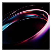 Abstract verlichtingsglas