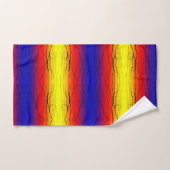 Abstract verloop bad handdoek (Handdoek)