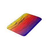 Abstract verloop badmat (Gekanteld)