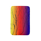 Abstract verloop badmat (Voorkant Verticaal)