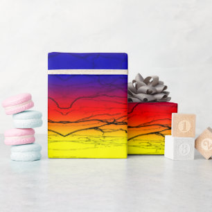 Abstract verloop cadeaupapier