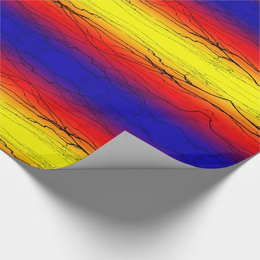 Abstract verloop cadeaupapier (Hoek)