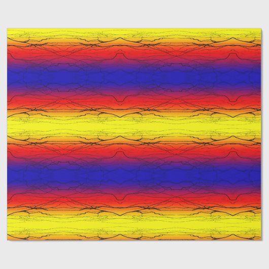 Abstract verloop cadeaupapier (Vlak)