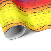 Abstract verloop cadeaupapier (Rol Hoek)