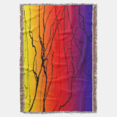 Abstract verloop deken (Voorkant Verticaal)
