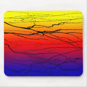 Abstract verloop muismat