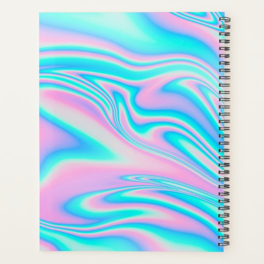 Abstract verloop planner (Achterkant)