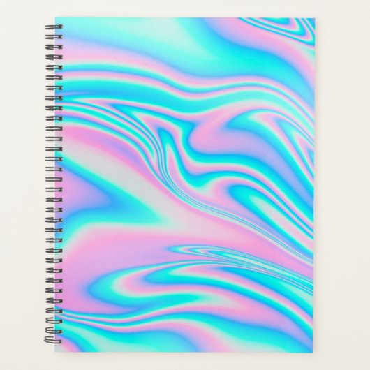 Abstract verloop planner (Voorkant)