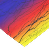 Abstract verloop tafelkleed (Gekanteld)