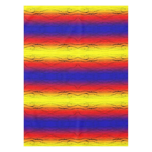 Abstract verloop tafelkleed (Voorkant)