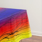 Abstract verloop tafelkleed (Voorbeeld)