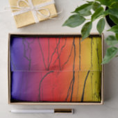 Abstract verloop tissuepapier (Geschenk)
