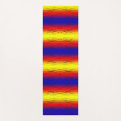 Abstract verloop yogamat (Voorkant)