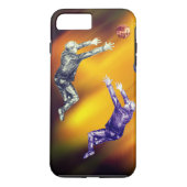 Abstract verplaatsen Telefoonhoesje, Apple iPhone  Case-Mate iPhone Case (Achterkant)