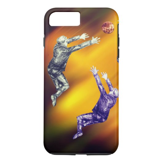 Abstract verplaatsen Telefoonhoesje, Apple iPhone  Case-Mate iPhone Case (Achterkant)