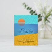 Abstract Verplaatst naar de Sunshine State Nieuw a Aankondiging (Staand voorkant)