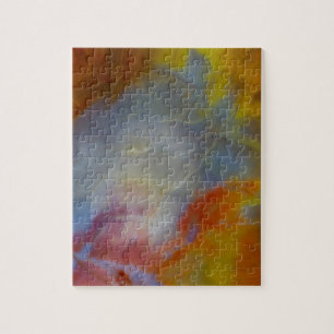 Abstract versteend hout close-up legpuzzel