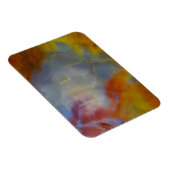 Abstract versteend hout close-up magneet (Rechterzijde)