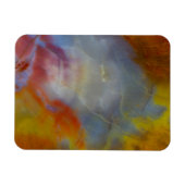 Abstract versteend hout close-up magneet (Horizontaal)