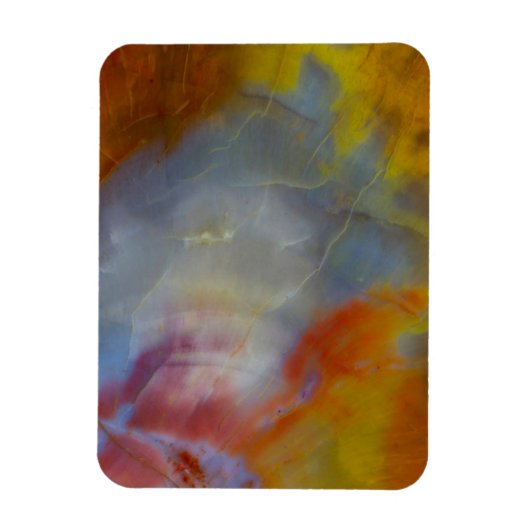 Abstract versteend hout close-up magneet (Verticaal)