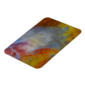 Abstract versteend hout close-up magneet (Linkerzijde)