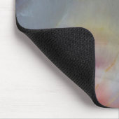 Abstract versteend hout close-up muismat (Hoek)